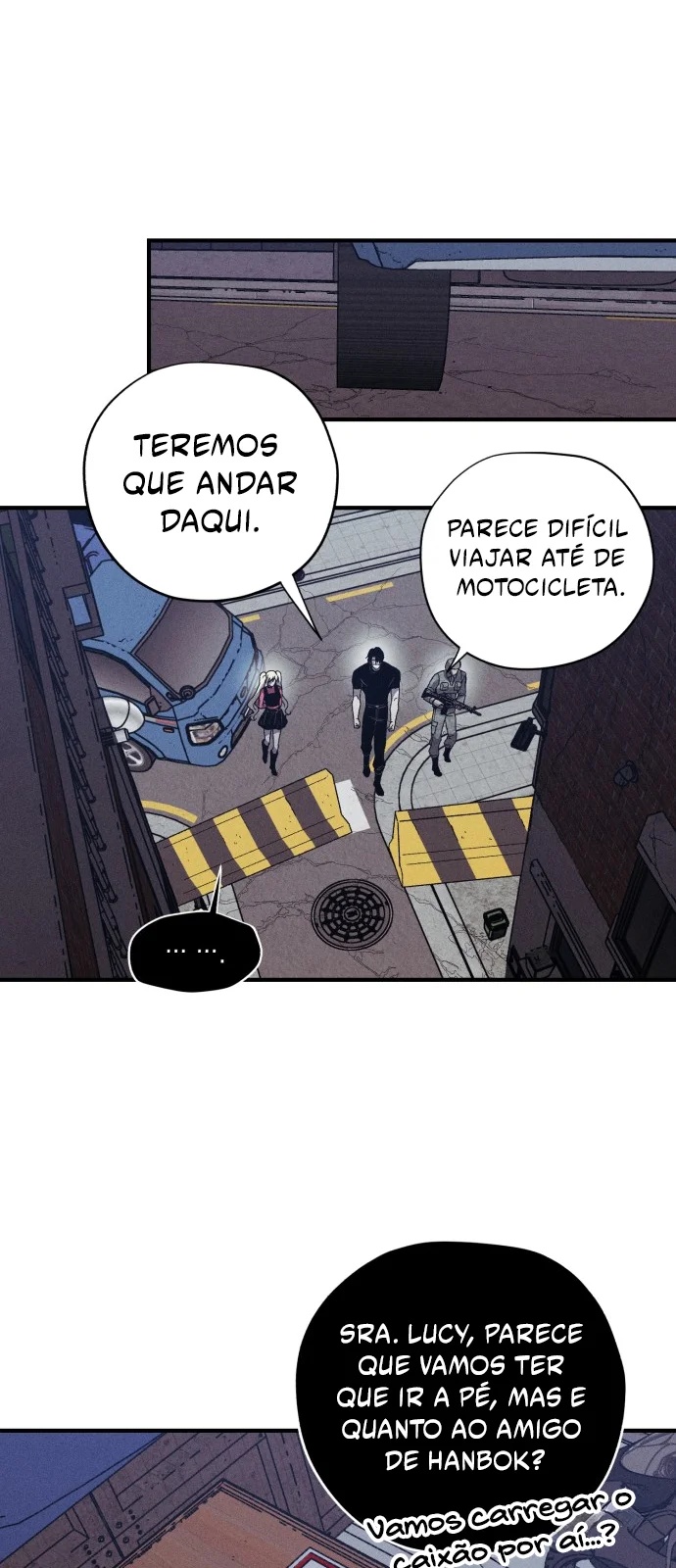 Horda de Zumbis Capítulo 15 Página 57