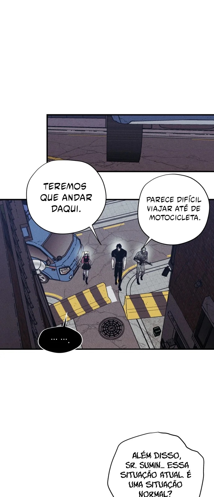 Horda de Zumbis Capítulo 16 Página 2