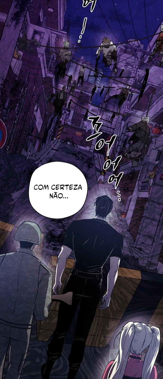 Horda de Zumbis Capítulo 16 Página 4