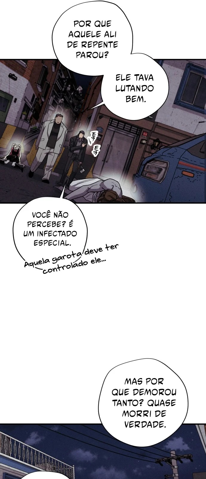 Horda de Zumbis Capítulo 16 Página 49