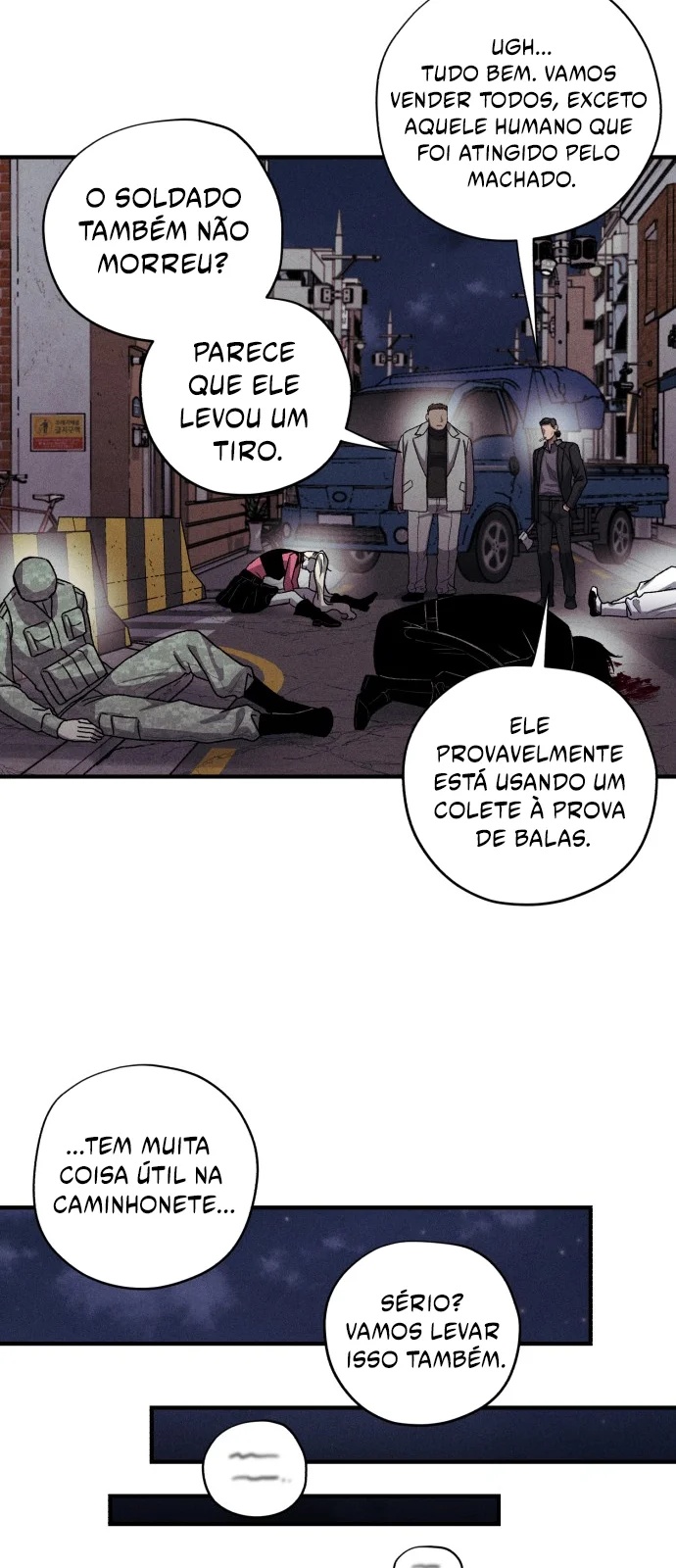 Horda de Zumbis Capítulo 16 Página 52