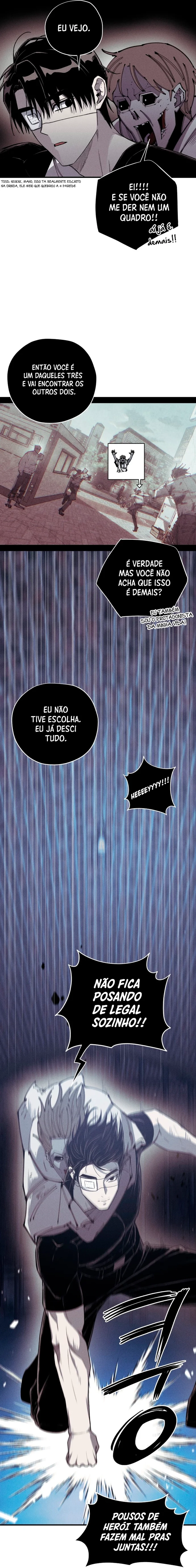 Horda de Zumbis Capítulo 17 Página 11