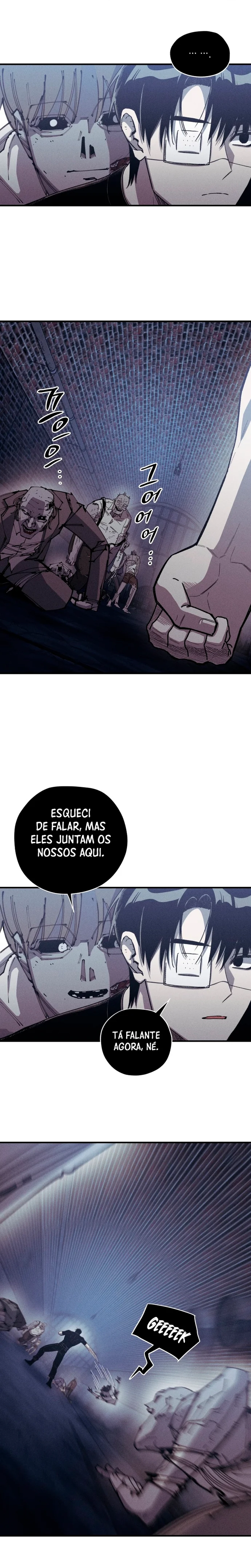 Horda de Zumbis Capítulo 17 Página 12
