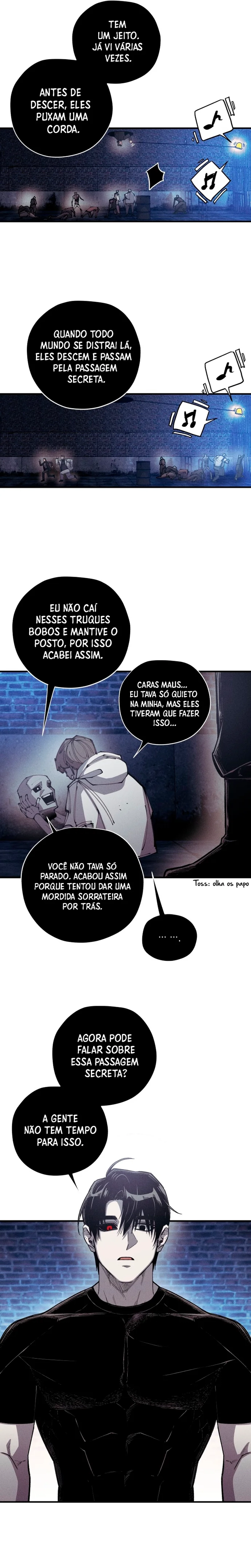 Horda de Zumbis Capítulo 17 Página 18