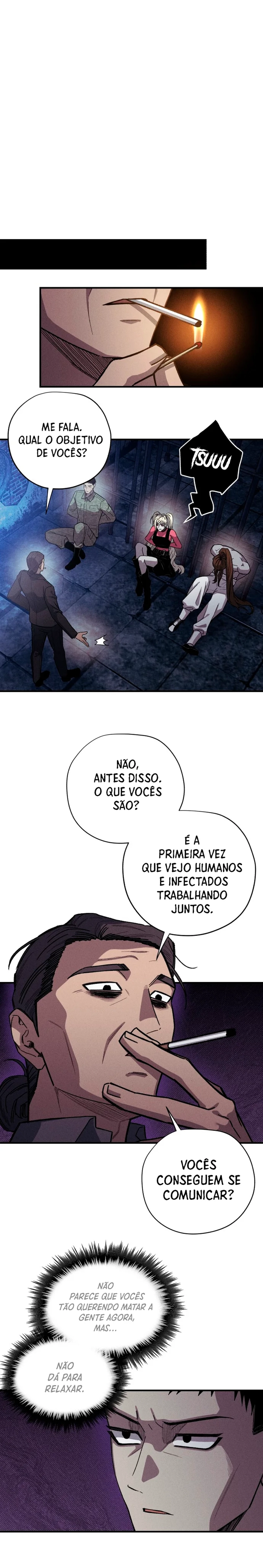 Horda de Zumbis Capítulo 17 Página 19