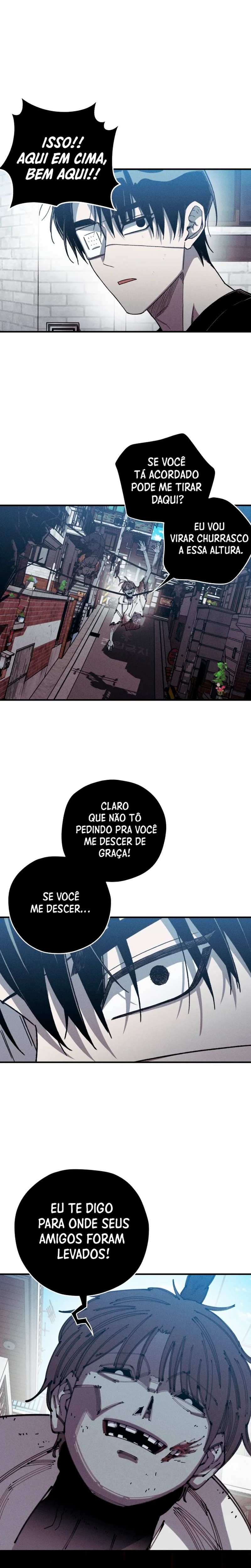 Horda de Zumbis Capítulo 17 Página 2
