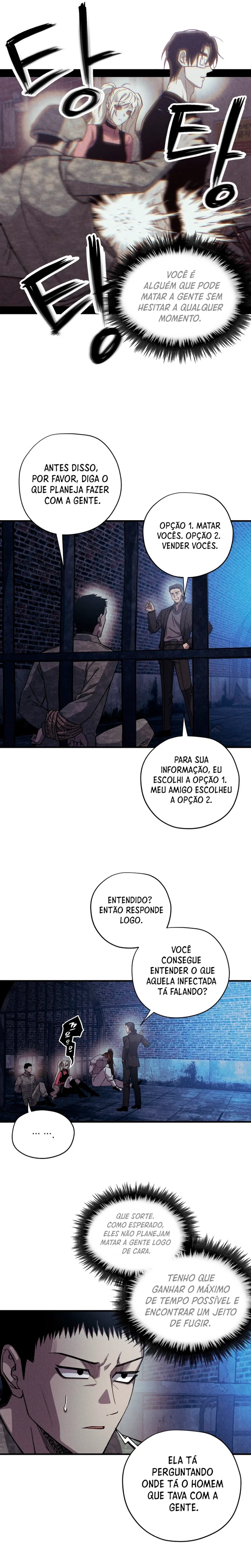Horda de Zumbis Capítulo 17 Página 20