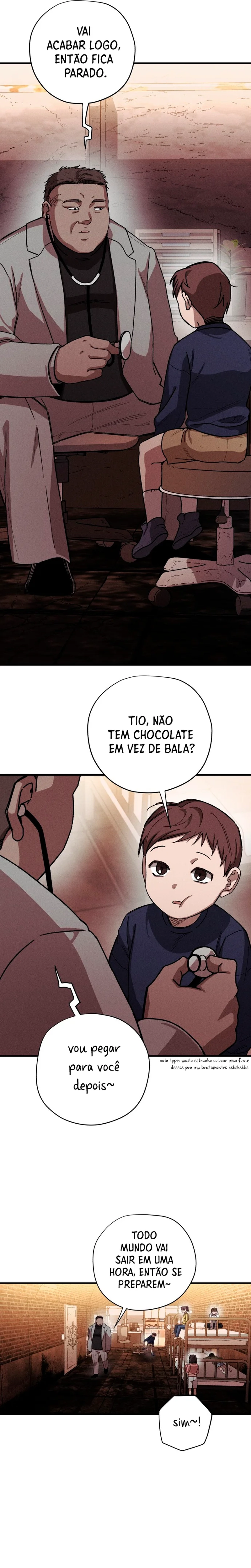 Horda de Zumbis Capítulo 17 Página 23