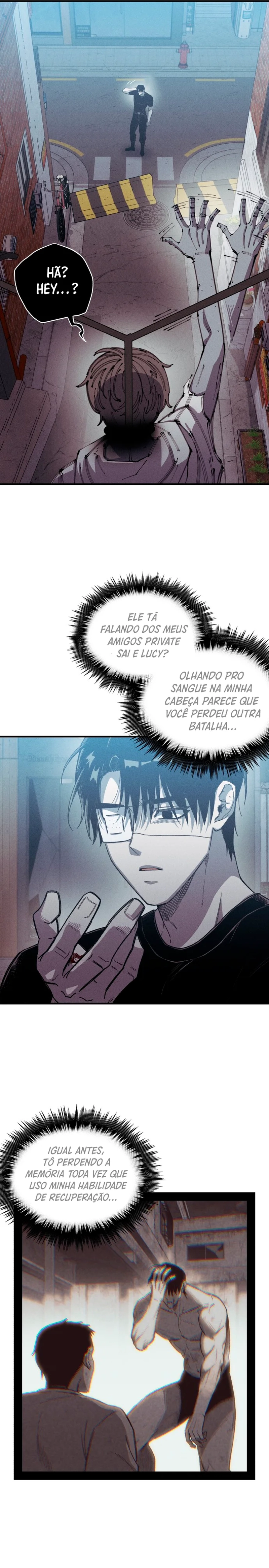 Horda de Zumbis Capítulo 17 Página 4