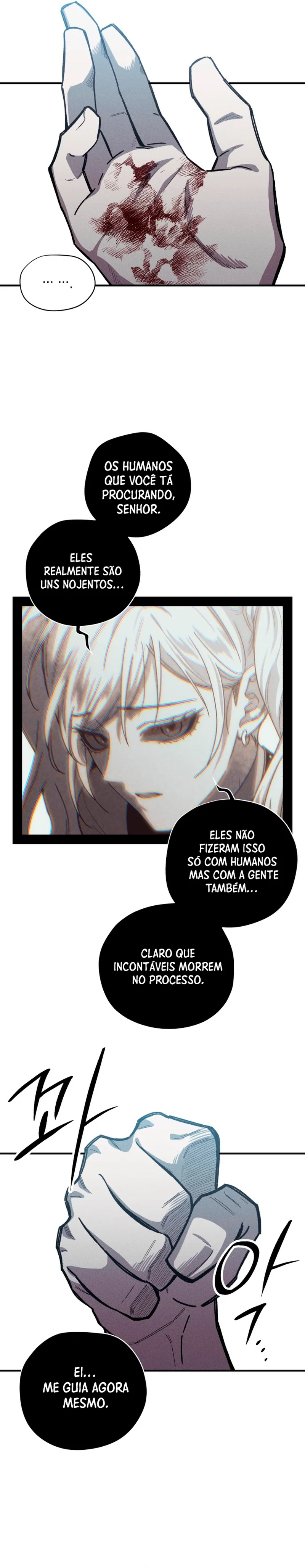 Horda de Zumbis Capítulo 17 Página 6