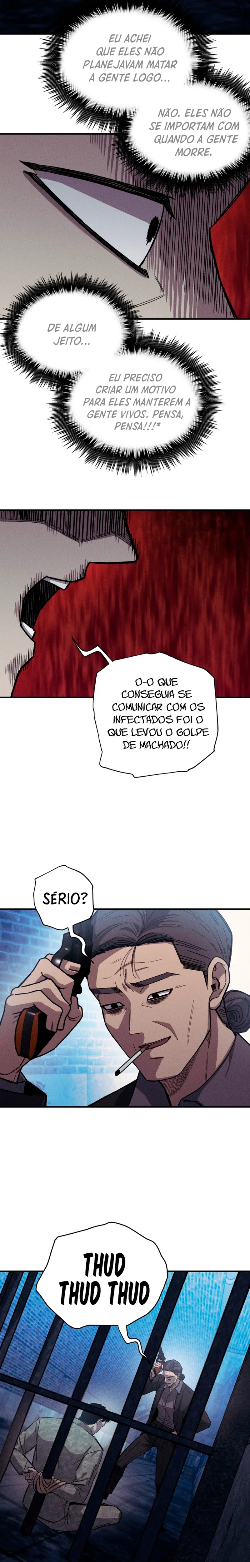 Horda de Zumbis Capítulo 18 Página 11