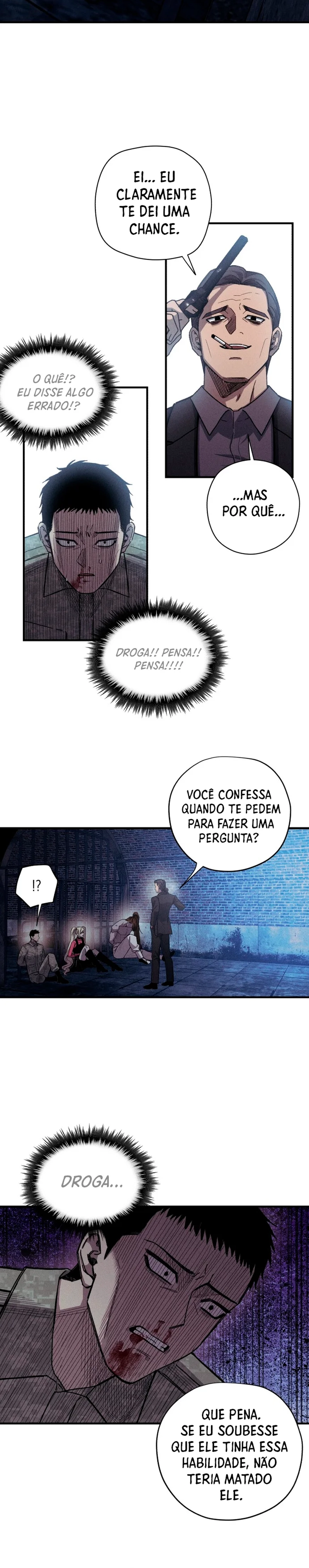 Horda de Zumbis Capítulo 18 Página 12