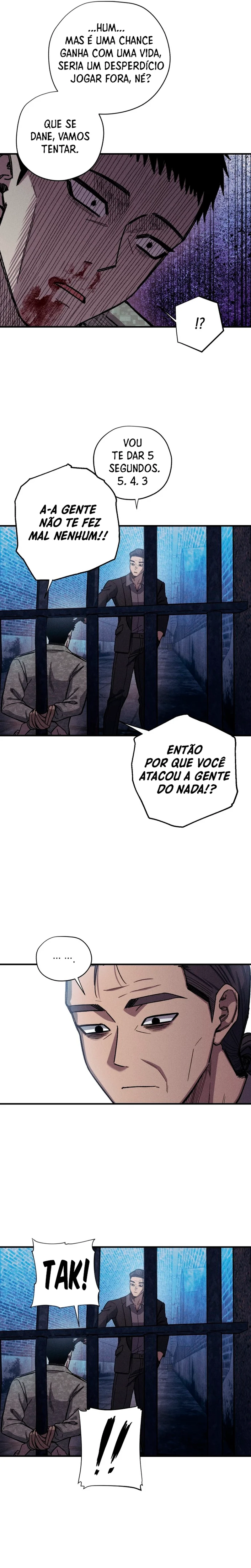 Horda de Zumbis Capítulo 18 Página 13