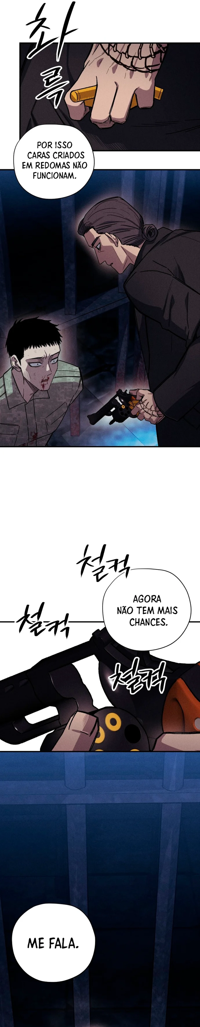 Horda de Zumbis Capítulo 18 Página 16