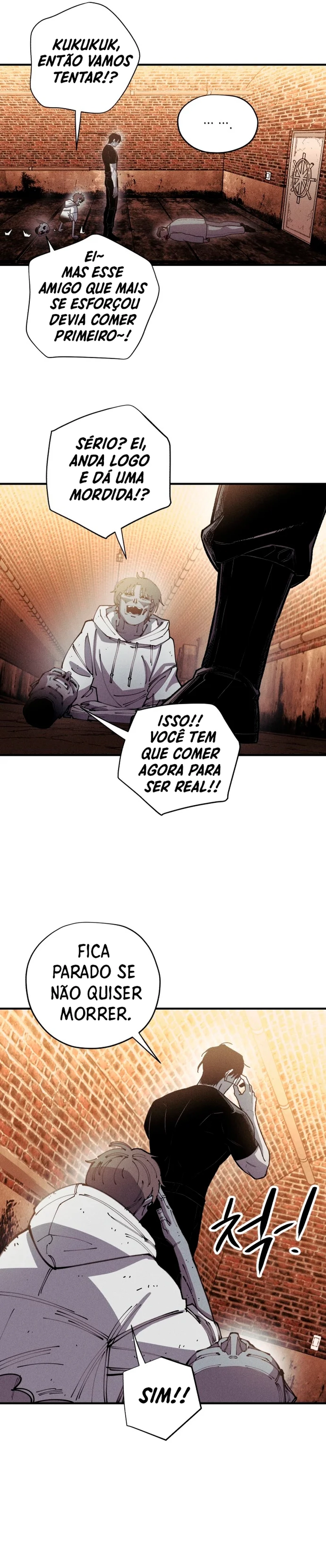 Horda de Zumbis Capítulo 18 Página 20