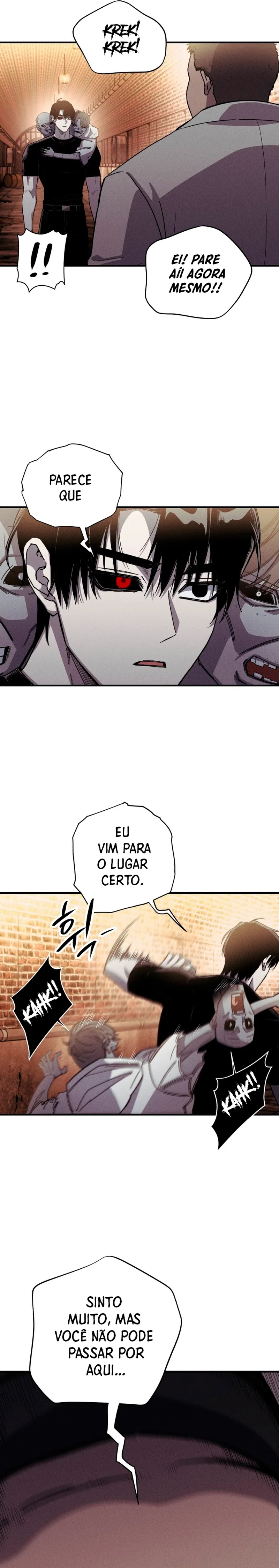 Horda de Zumbis Capítulo 18 Página 4