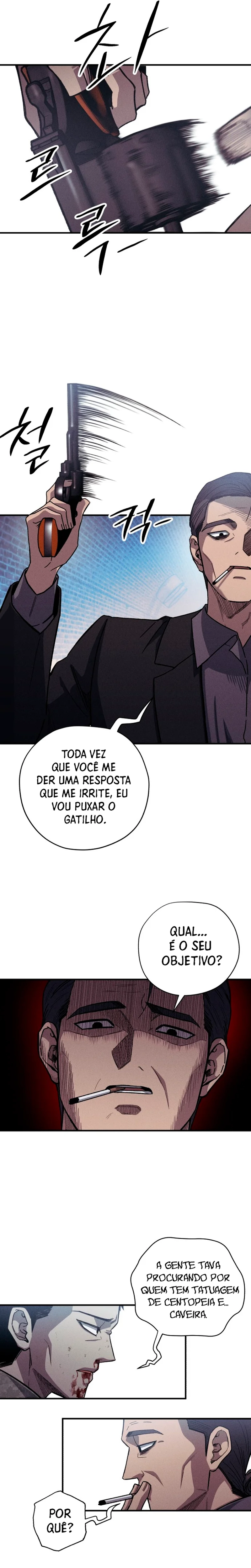 Horda de Zumbis Capítulo 18 Página 9