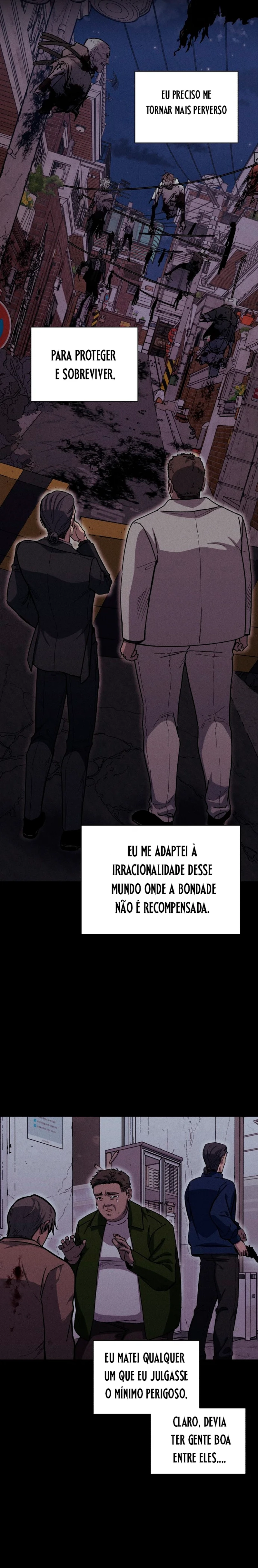 Horda de Zumbis Capítulo 19 Página 19