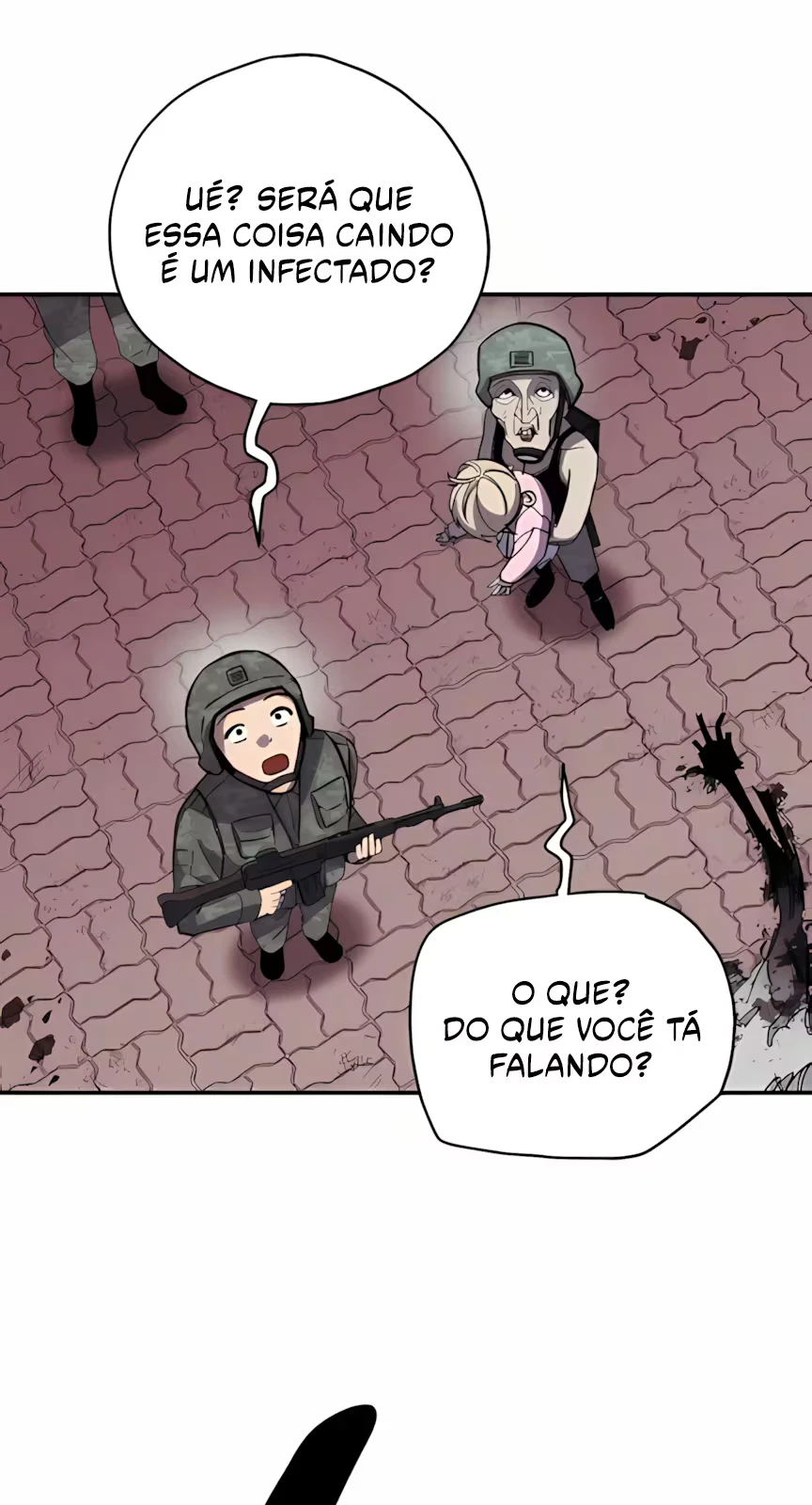 Horda de Zumbis Capítulo 2 Página 10