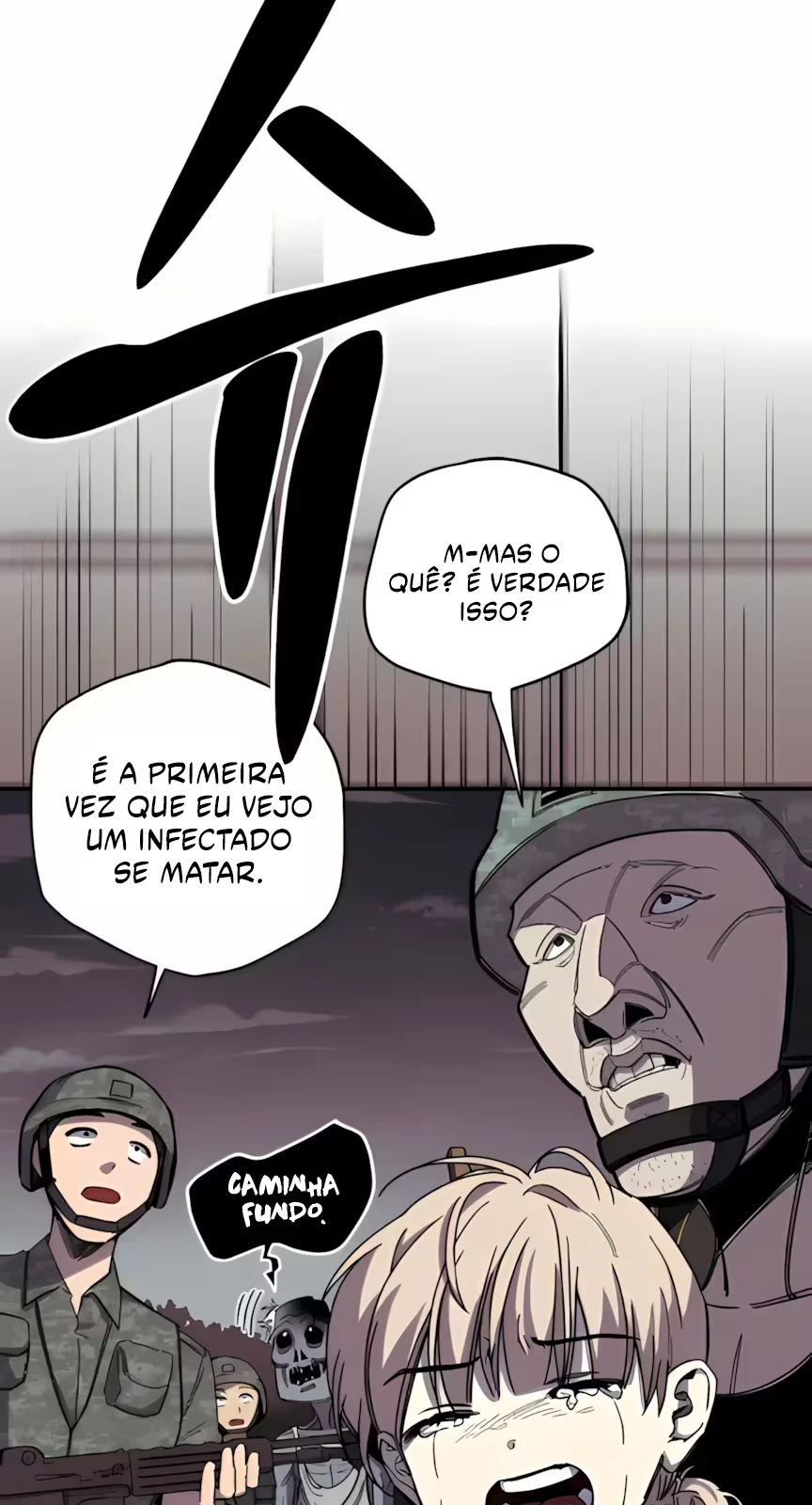 Horda de Zumbis Capítulo 2 Página 11