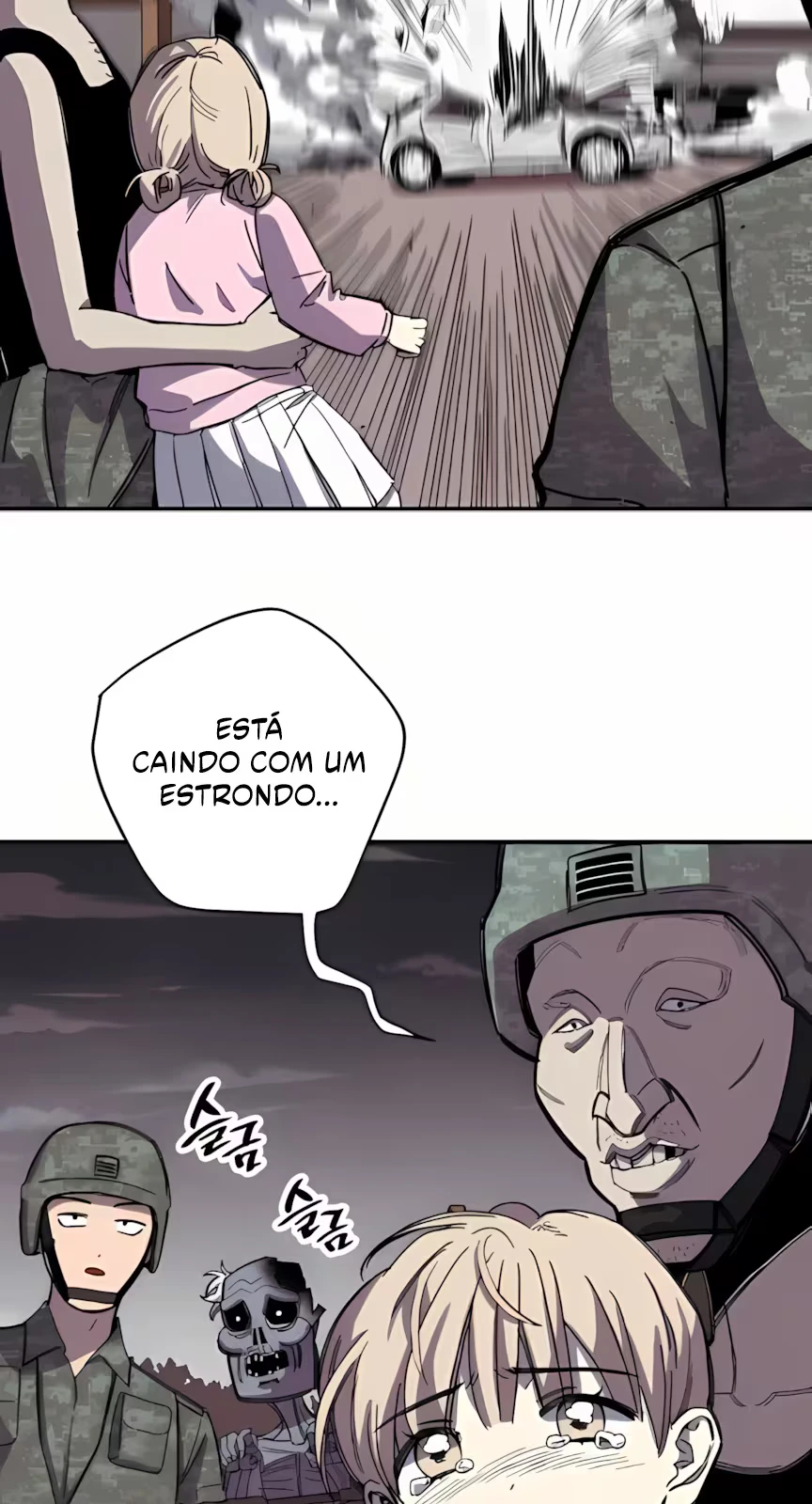 Horda de Zumbis Capítulo 2 Página 19