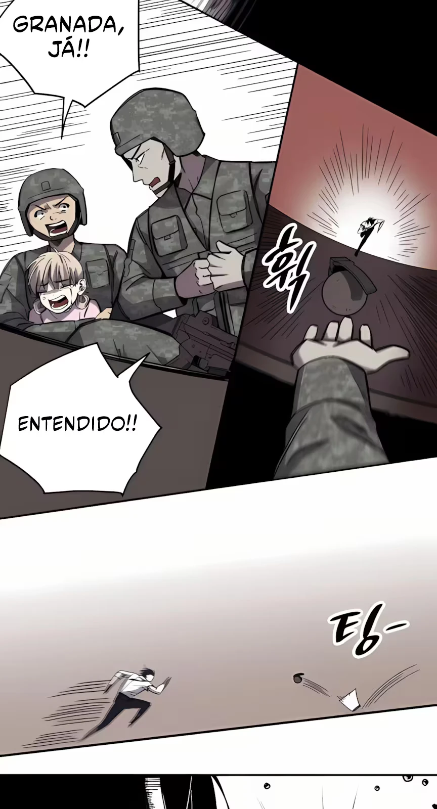 Horda de Zumbis Capítulo 2 Página 35