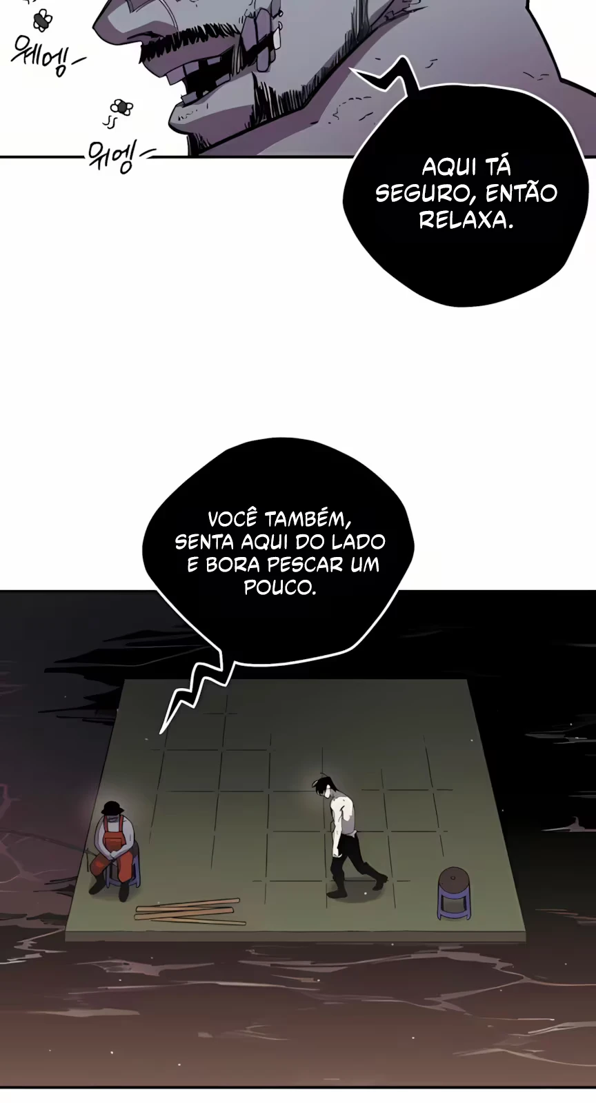 Horda de Zumbis Capítulo 2 Página 57