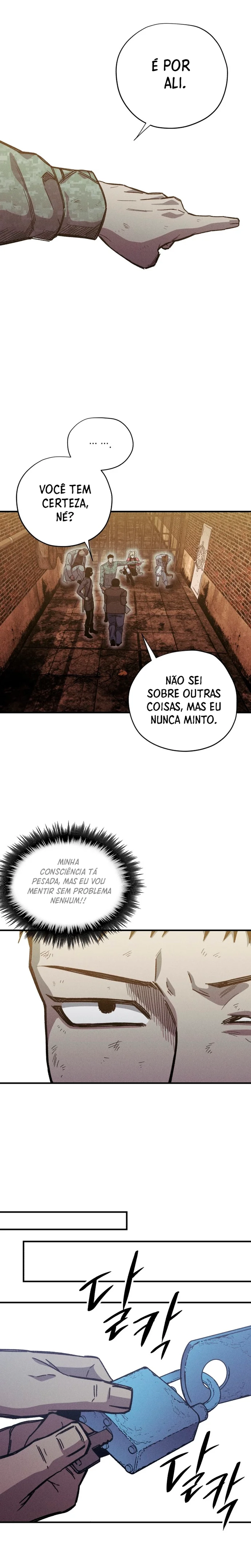 Horda de Zumbis Capítulo 20 Página 18