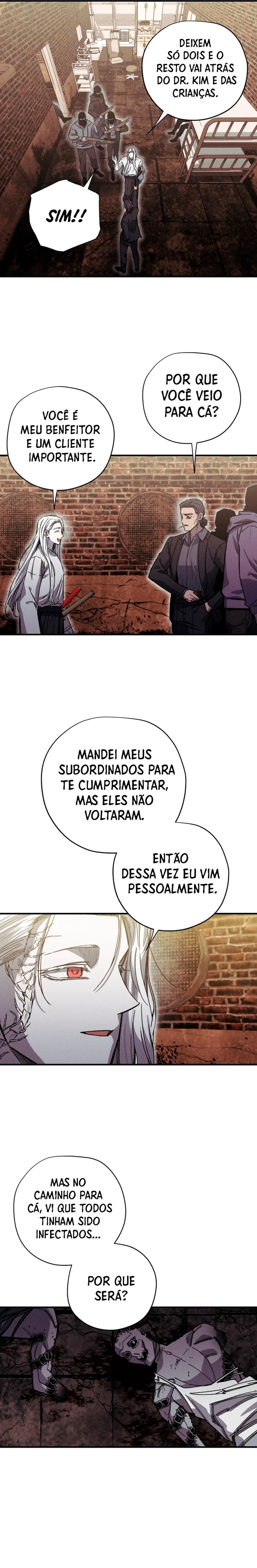 Horda de Zumbis Capítulo 20 Página 3