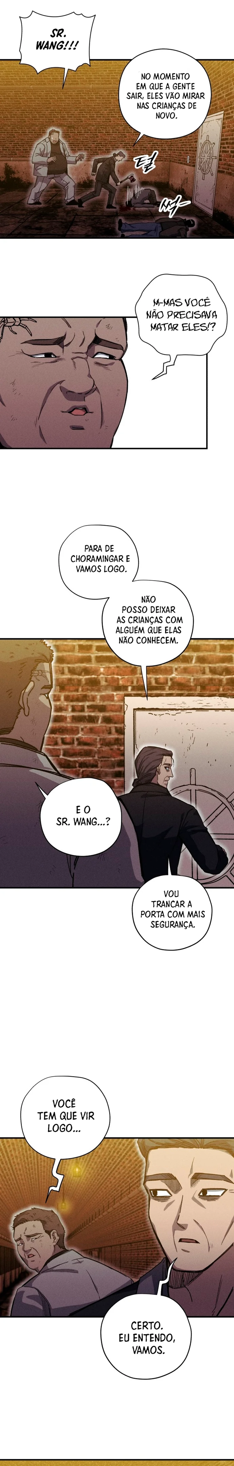 Horda de Zumbis Capítulo 21 Página 19