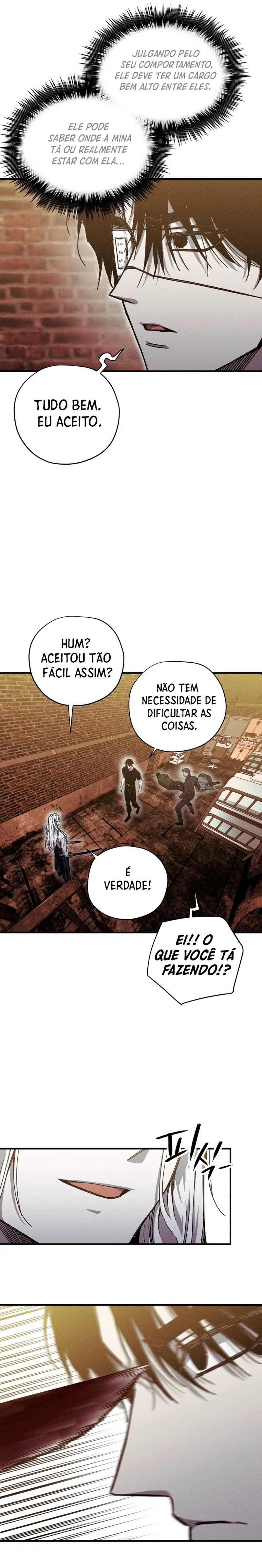 Horda de Zumbis Capítulo 21 Página 8
