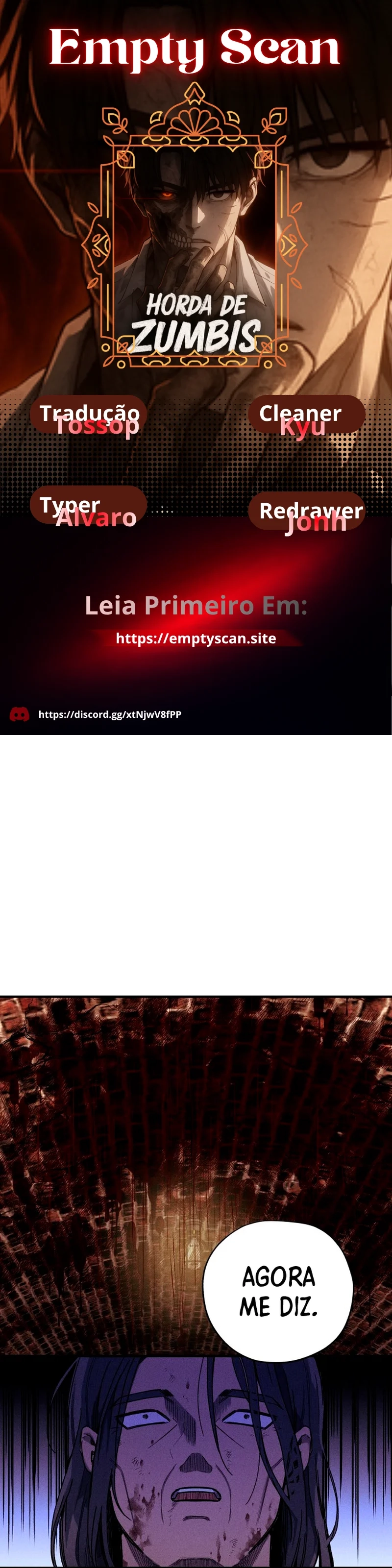 Horda de Zumbis Capítulo 23 Página 1