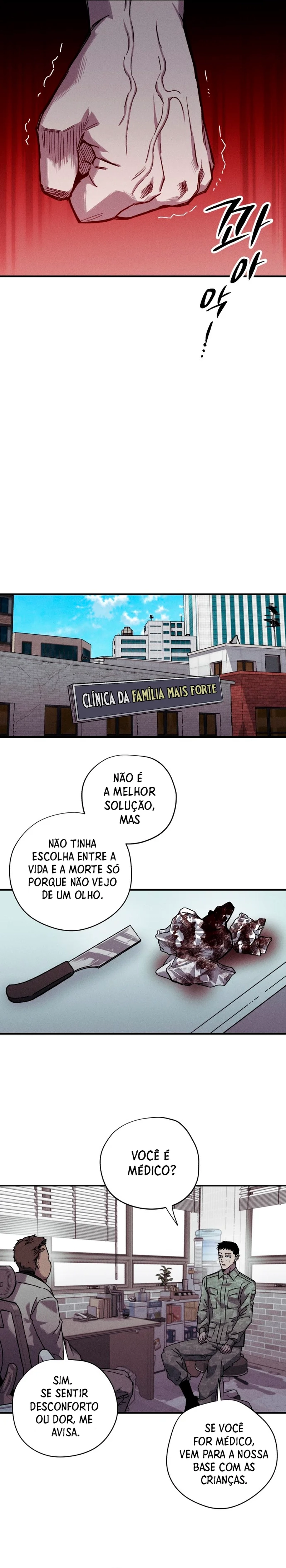 Horda de Zumbis Capítulo 23 Página 15