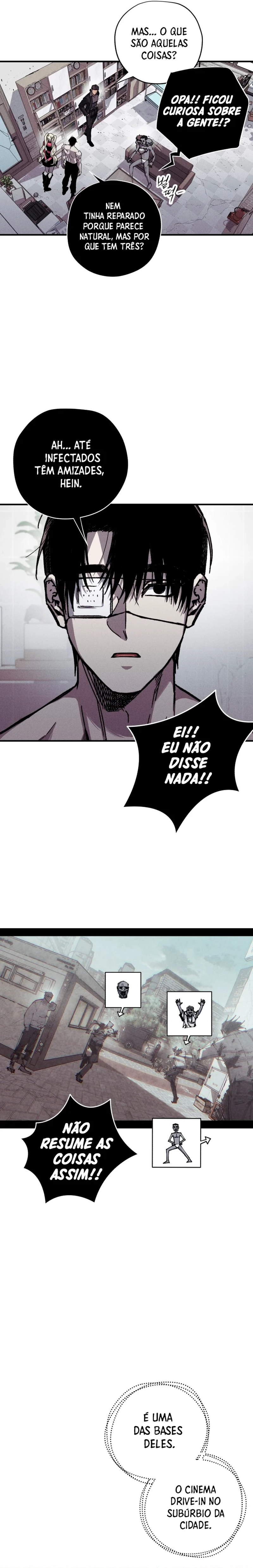 Horda de Zumbis Capítulo 23 Página 20