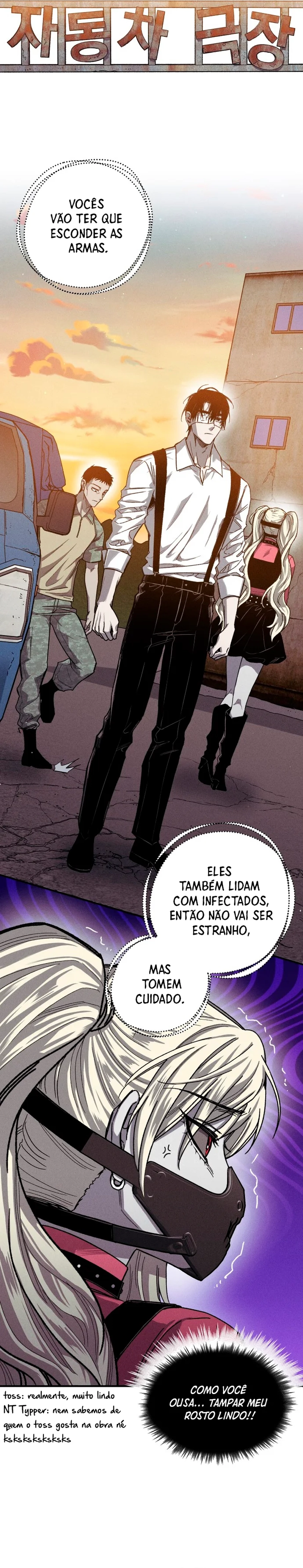 Horda de Zumbis Capítulo 23 Página 21