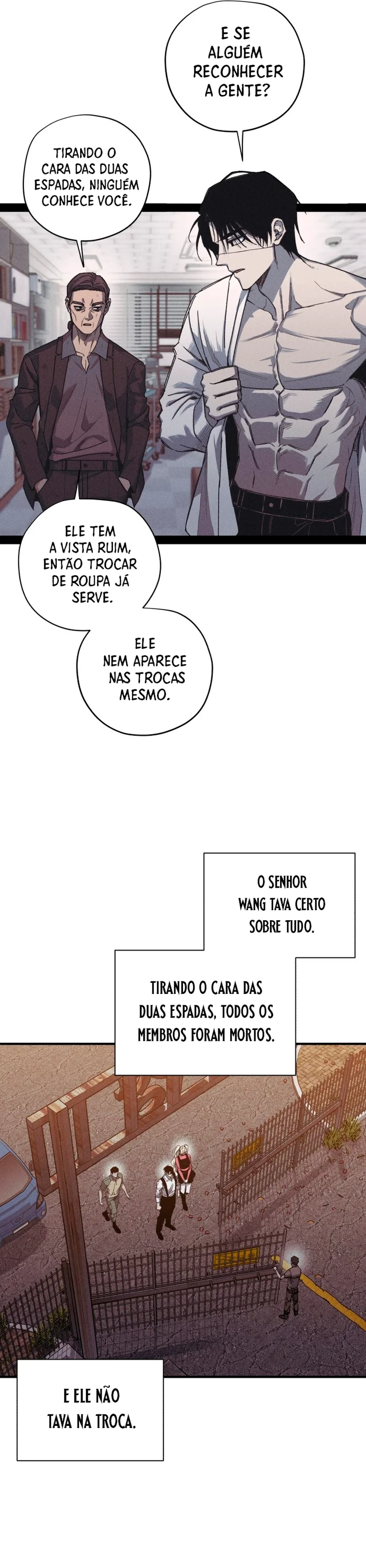 Horda de Zumbis Capítulo 23 Página 22