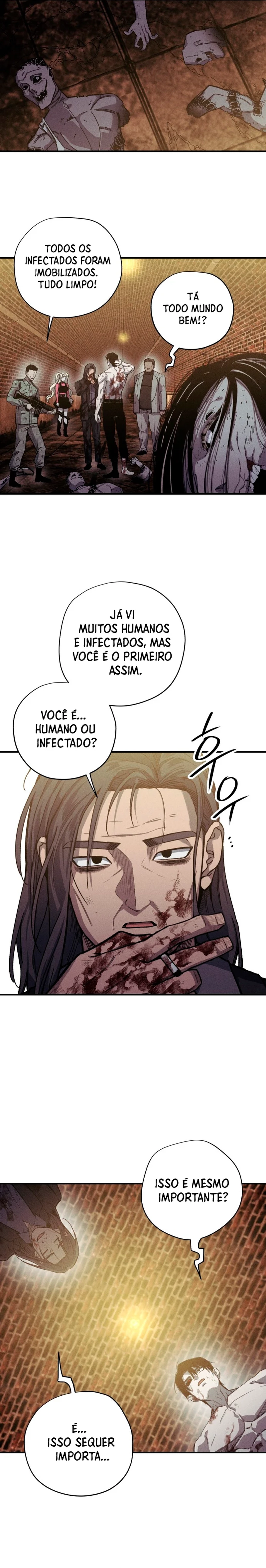 Horda de Zumbis Capítulo 23 Página 3