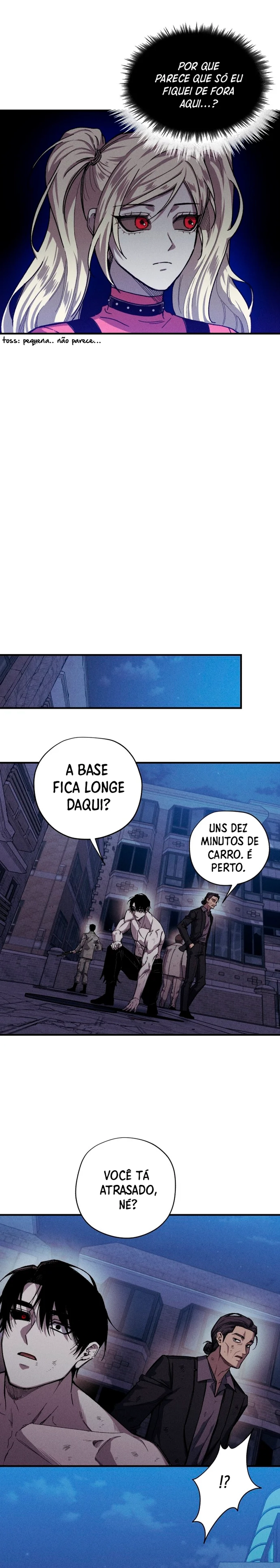 Horda de Zumbis Capítulo 23 Página 6