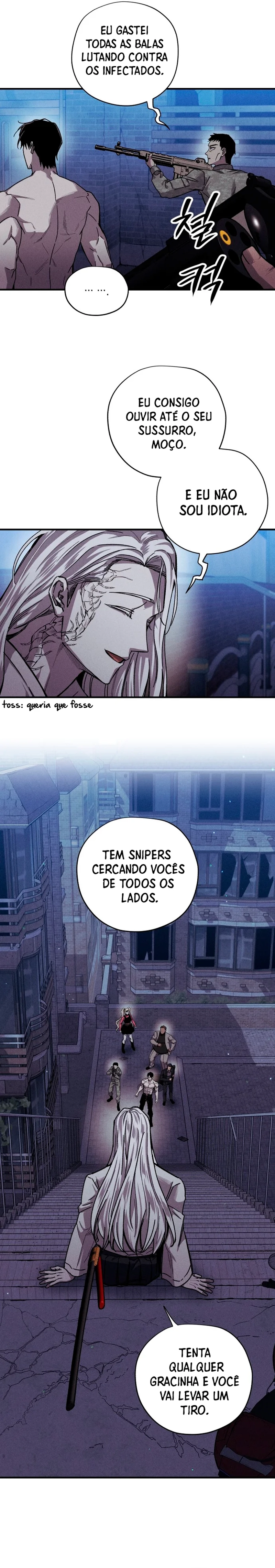 Horda de Zumbis Capítulo 23 Página 8