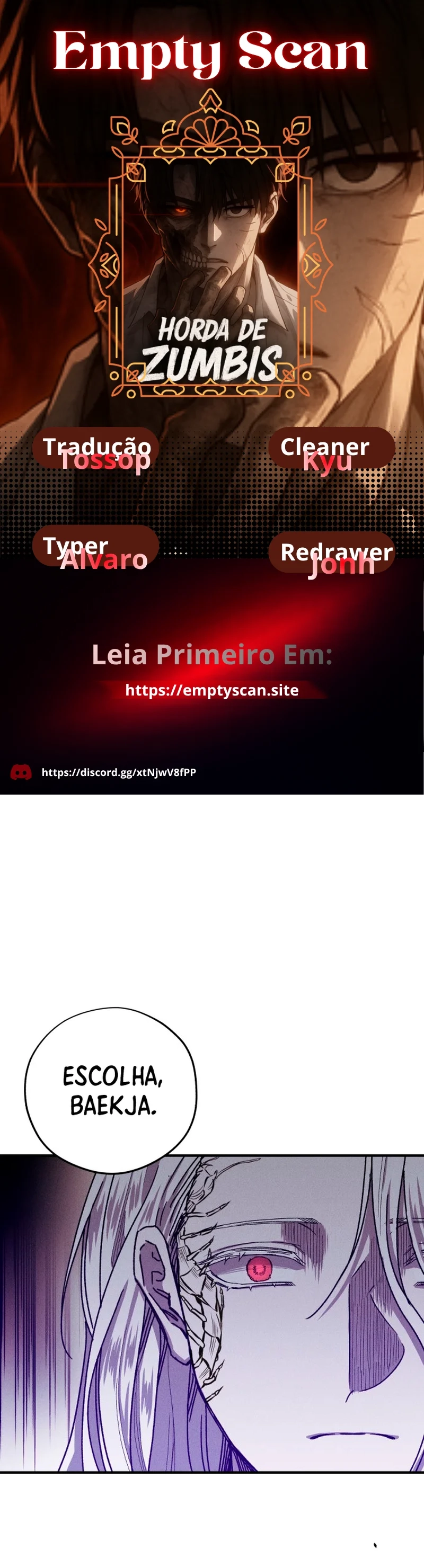 Horda de Zumbis Capítulo 24 Página 1
