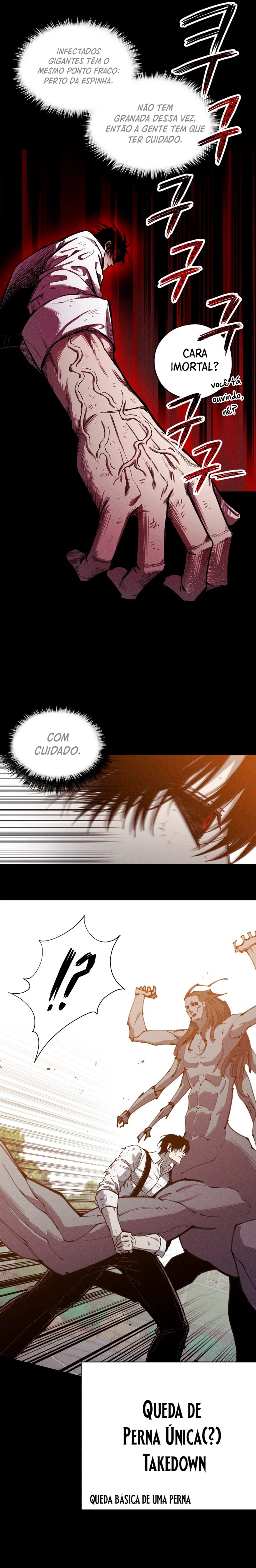 Horda de Zumbis Capítulo 24 Página 17