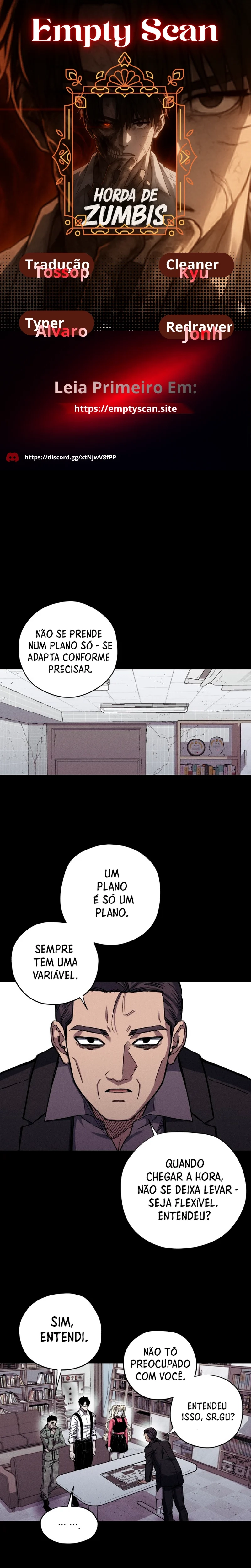 Horda de Zumbis Capítulo 25 Página 1