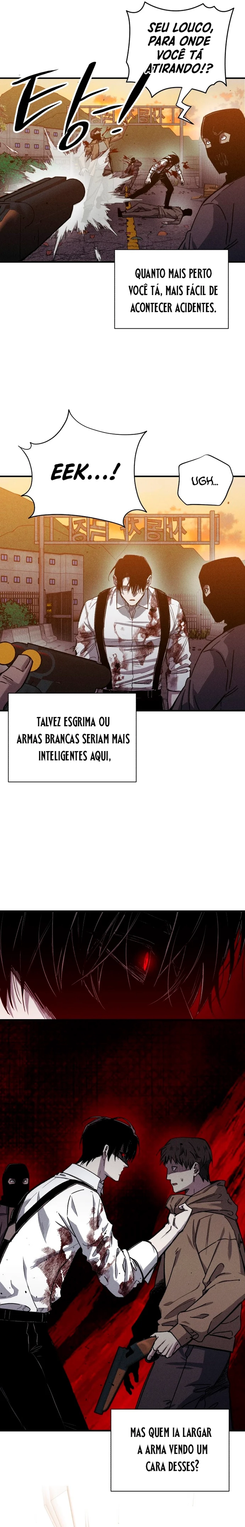 Horda de Zumbis Capítulo 25 Página 15
