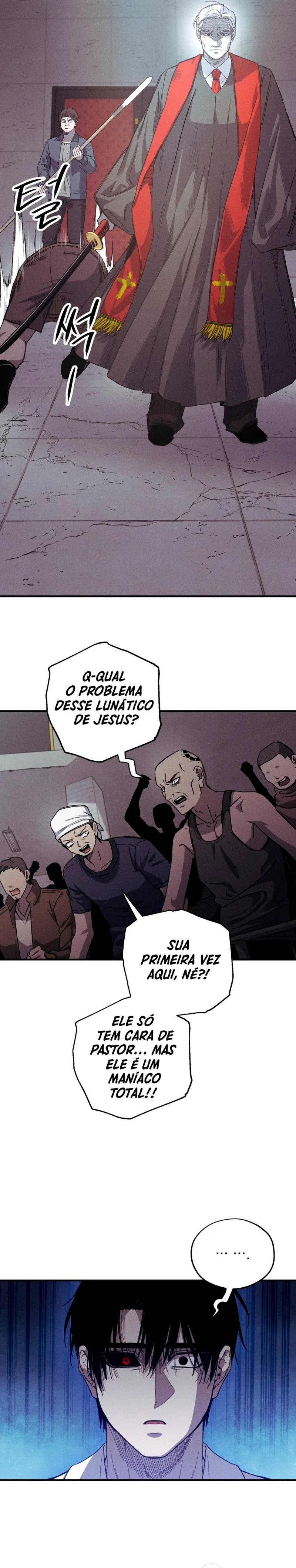 Horda de Zumbis Capítulo 26 Página 8