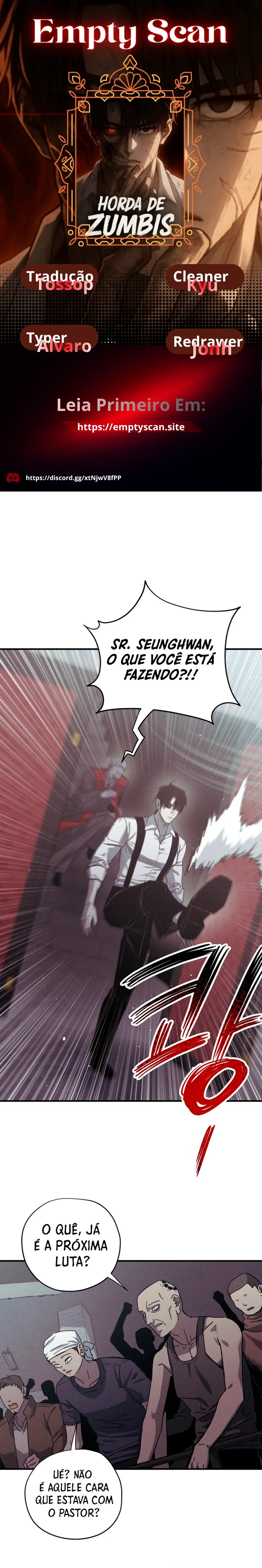Horda de Zumbis Capítulo 27 Página 1