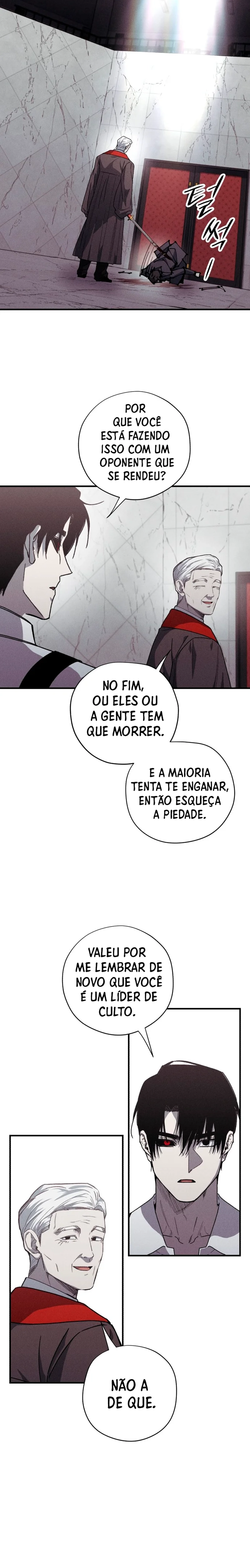 Horda de Zumbis Capítulo 28 Página 21