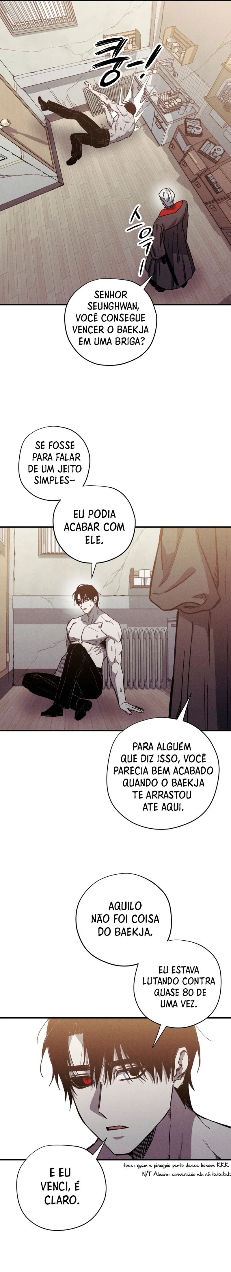 Horda de Zumbis Capítulo 28 Página 26