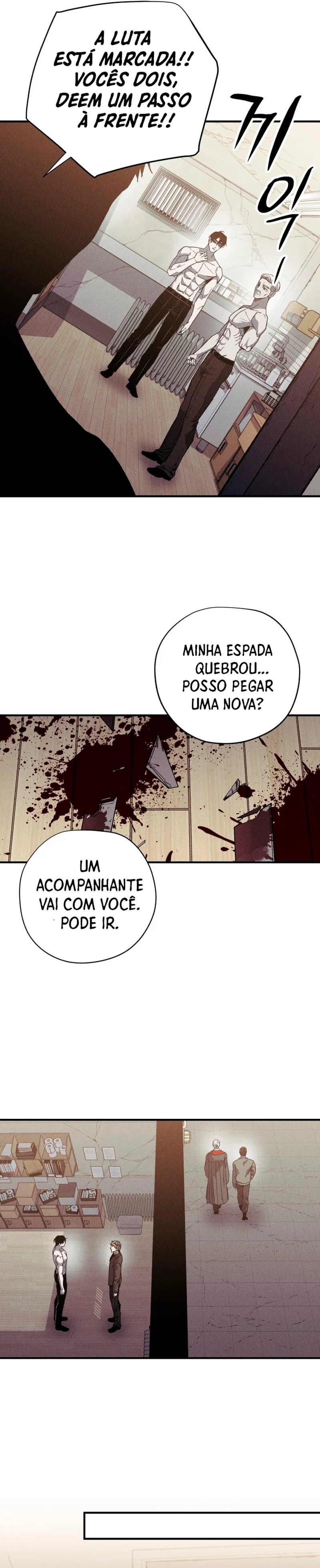 Horda de Zumbis Capítulo 29 Página 14
