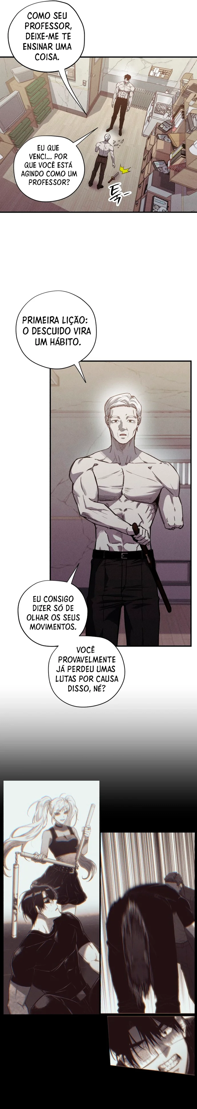 Horda de Zumbis Capítulo 29 Página 4
