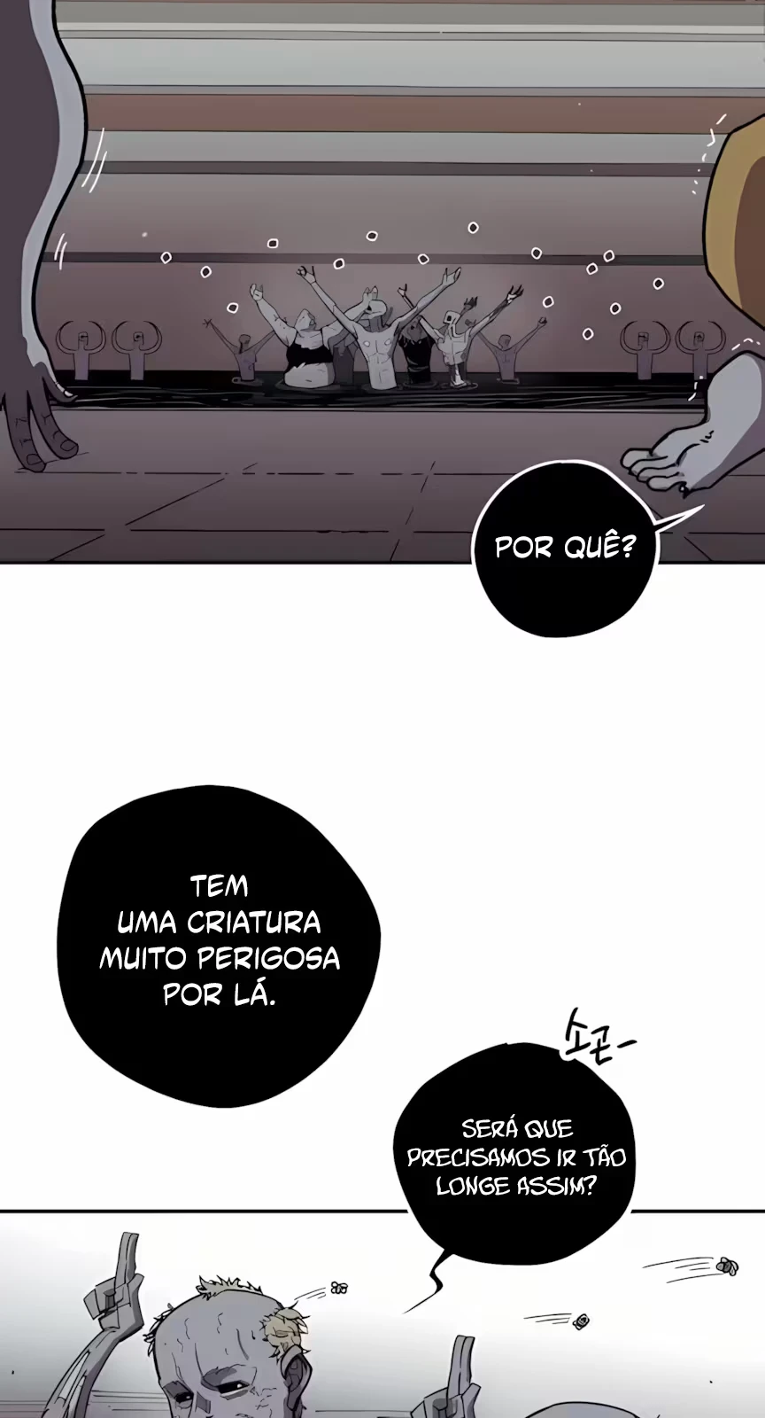 Horda de Zumbis Capítulo 3 Página 17